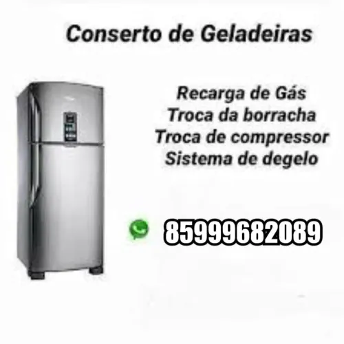Conserto de geladeira Consul