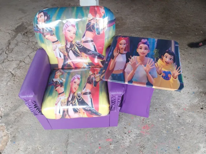 Poltrona Infantil Personalizadas ( Para criança ate 10 anos)