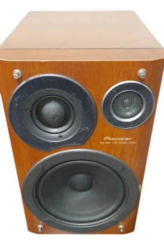Caixa acústica Pioneer 3 vias 4ohms fabricadas no Japão