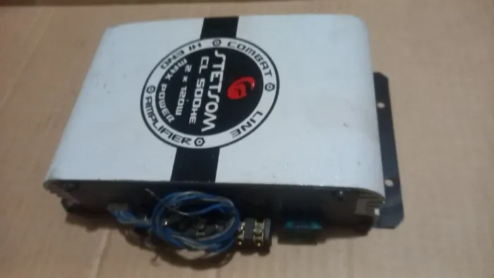 Potência automotiva Stetsom CL 500