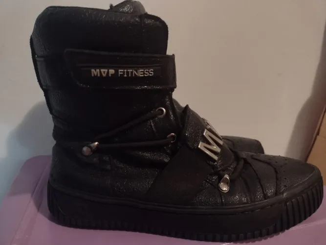 Tênis MVP Fitness Preto - Conforto e Estilo!
