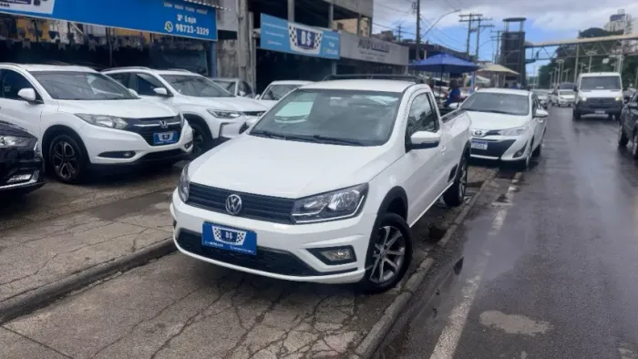 SAVEIRO 2017 TRENDLINE PEEPER G7 1.6 8V MSI .