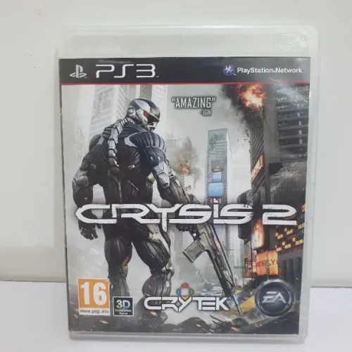 PS3 - Crisis 2 [ac. troca]
