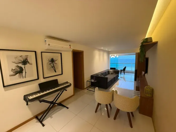 JARDIM ARMAÇÃO, APARTAMENTO PARA VENDA, 03 QUARTOS, 113M2, NASCENTE, VISTA MAR, SALVADOR/B