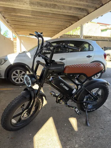 Bicicleta eletrica Inow v20 brake Pro