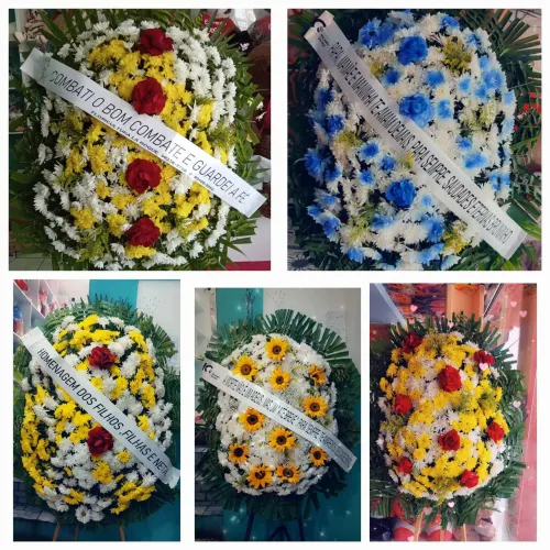 Floricultura e funerária 24 horas
