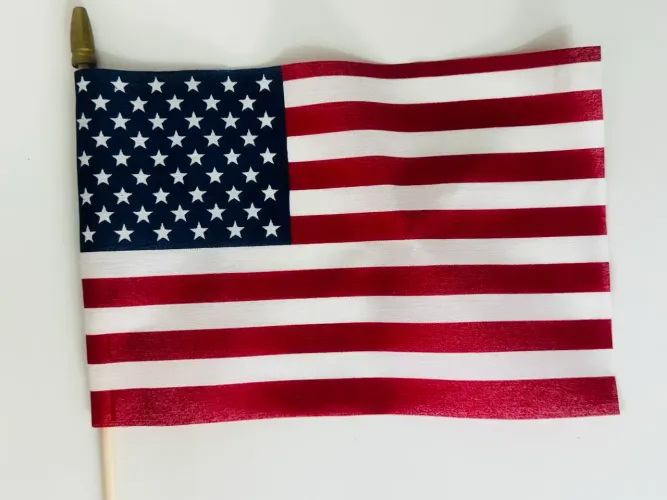 ? Bandeirola americana comprada nos EUA