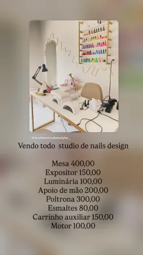NAILS DESING  / todo studio 