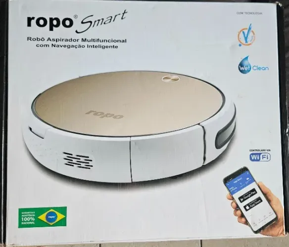 Robô aspirador ropo smart
