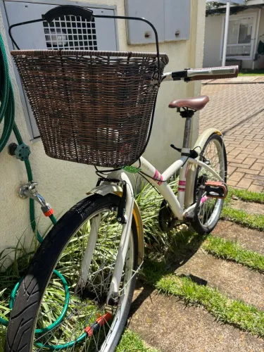 Bicicleta menina Aro 24