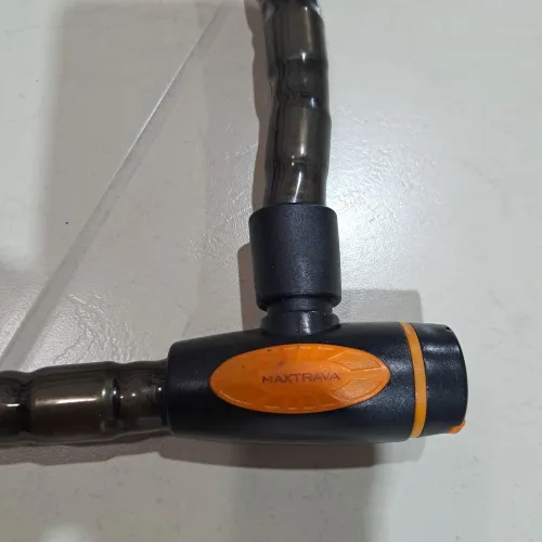 Corrente de aço emborrachada