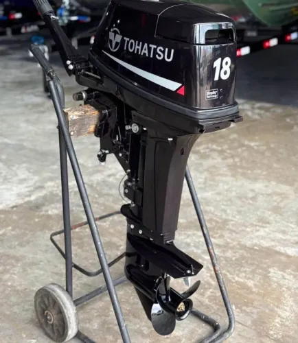 Motor Tohatsu 18 hp pronta entrega