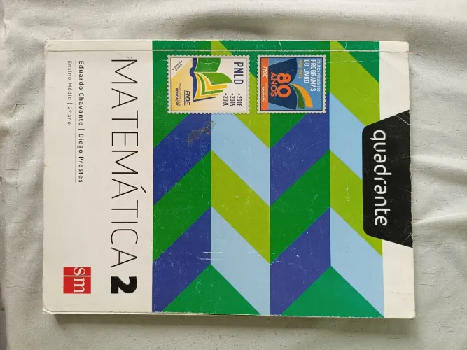 Livro Matemática 2 - Quadrante 