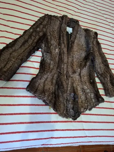 Jaqueta feminina Kardashians Bebe original diferente com zíper tam XS