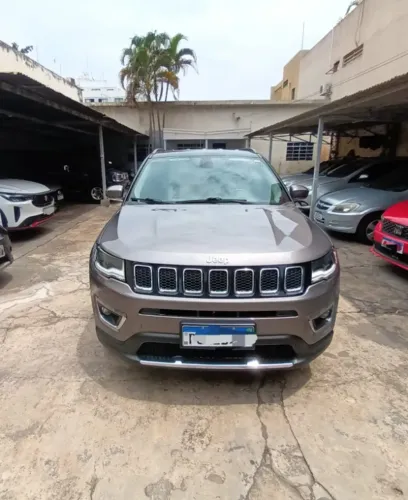 Jeep Compass Limited 2.0 4X2 Flex 16V Aut. 2018