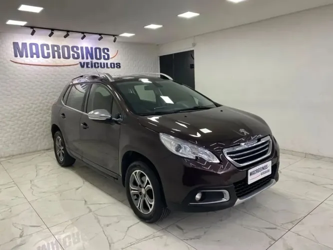 Peugeot 2008 Griffe 1.6 Turbo Flex 16V 5P Mec. 2017