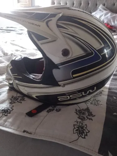 Capacete Cross