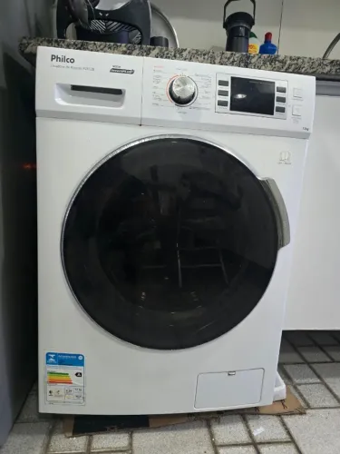 Máquina de Lavar Philco PLR12B Inverter Plus 12kg - 220V - Para Conserto