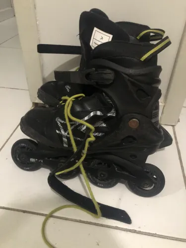 Patins semi profissional oxer abac 7 tamanho 38/39