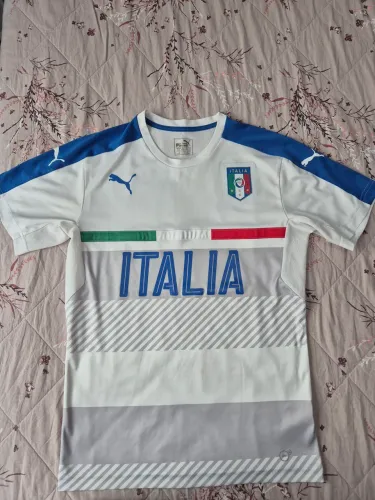 Camisa oficial da Itália Branca Tam M