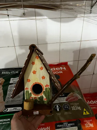 Casinha de passarinho 