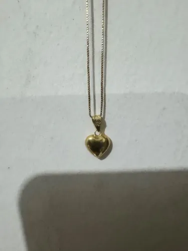 Corrente + pingente OURO