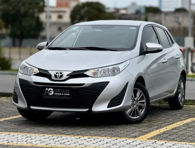 Toyota Yaris XL Plus Con. 1.5 Flex 16V 5P AUT 2021