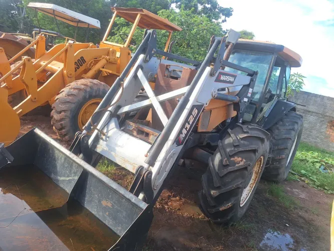 Vendo trator valtra bh 180 ano 2014 