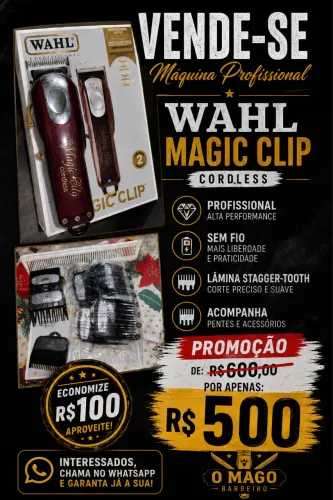 Wahl magic clip