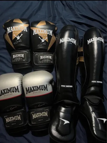 Kit de luta maximum