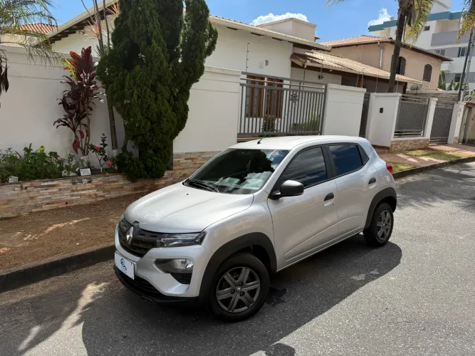 Renault Kwid Zen 1.0 Flex 12V 5P Mec. 2025