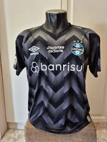 Camisa do Grêmio de jogo do Marchesin - tamanho G - Goleiro