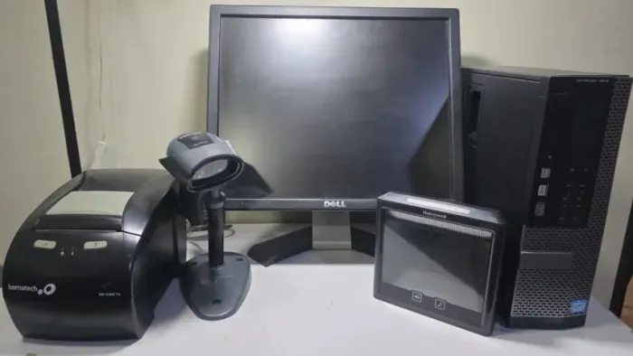 Kit Pdv Elgin - Bematech - Sweda - Datalogic - honeywell - Desktop Dell Optiplex Core i7