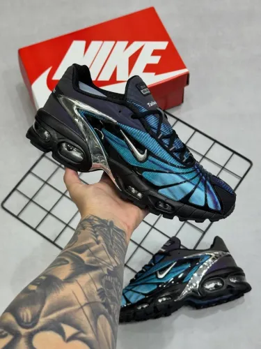 Nike Air Max Tailwind V x Skepta "Chrome Blue