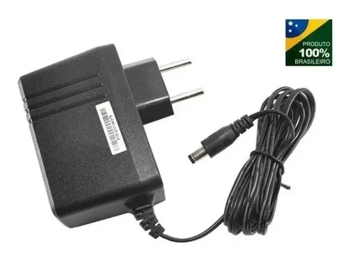 Fonte 12v 3a Estabilizada Chaveada Bivolt Cftv Fita Led Camera Dvr Original Potência Real 