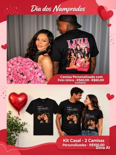 Camisa personalizada 