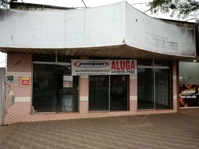 Salão à venda em Zona 04, Maringá-PR