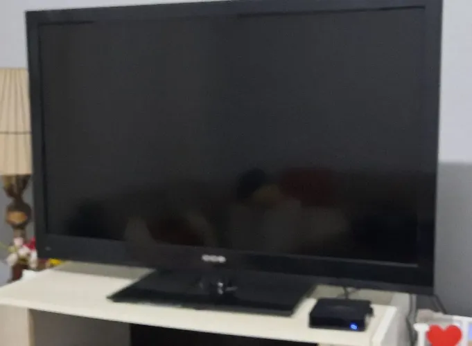 Televisão cce 42 com defeito