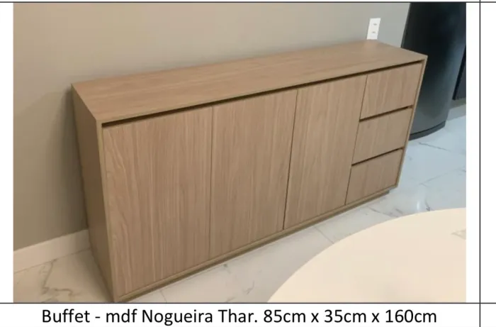 Buffet em MDF