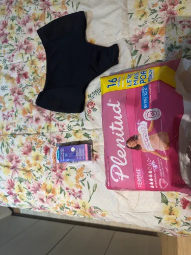 KIT PÓS PARTO CALCINHA DESCARTÁVEL E POMADA PARA SEIO