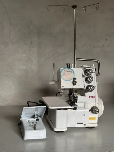Fox Overlock Portátil - 2 Agulhas