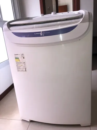 Máquina de lavar Eletrolux