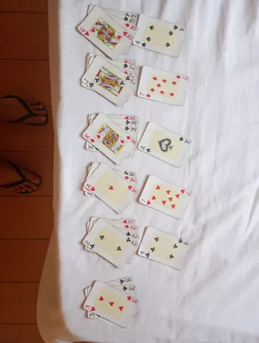Cartas de Baralho