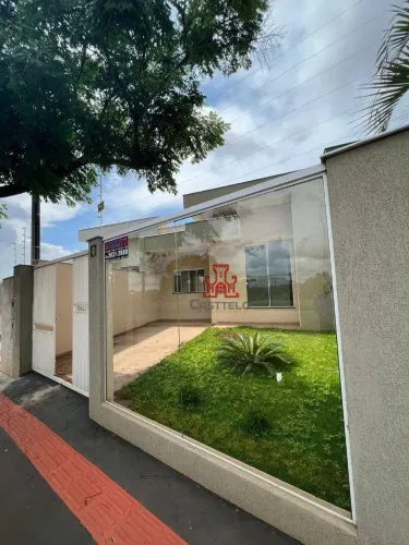 Casa com 2 dormitórios para alugar, 64 m² por R$ 1.750,00/mês - Dom Pedro II - Londrina/PR