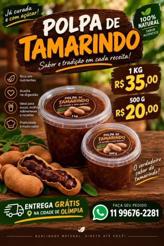Polpa de tamarindo