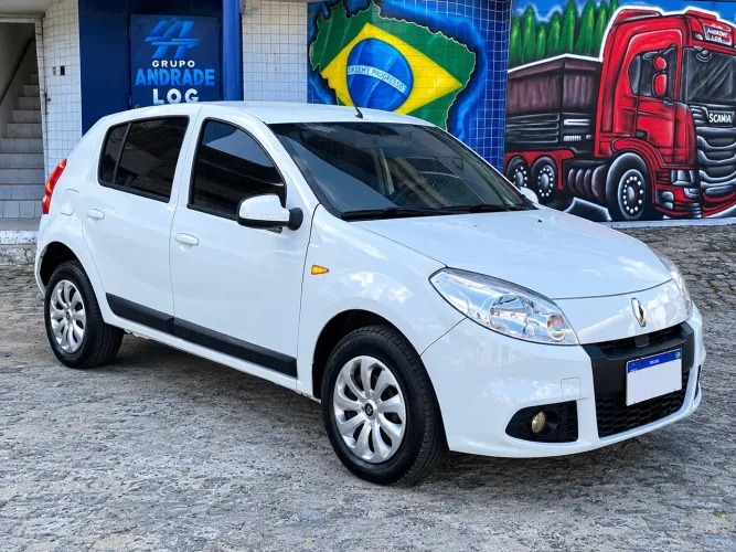 Renault Sandero Expression Hi-flex 1.0 16V 5P 2013