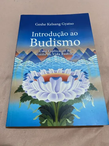 Livro Introdução ao Budismo, de Geshe Kelsang