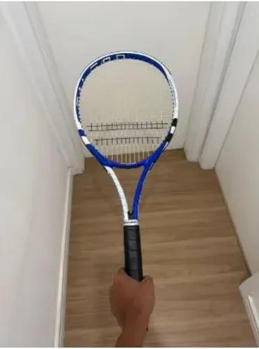 Raquete de tênis Babolat falcon L3 280g Cabeça 100 Raquete em perfeito estado