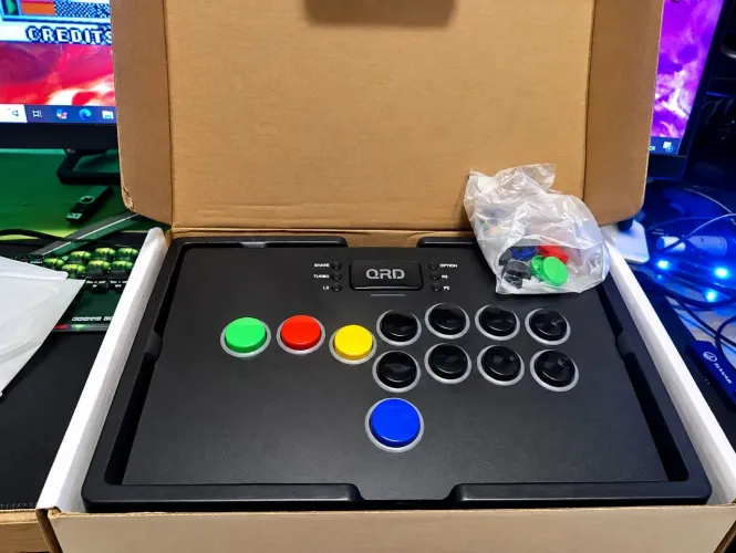 Controle Hitbox QRD Maestro S3