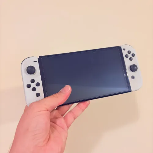 Nintendo switch oled - pouco usado 
